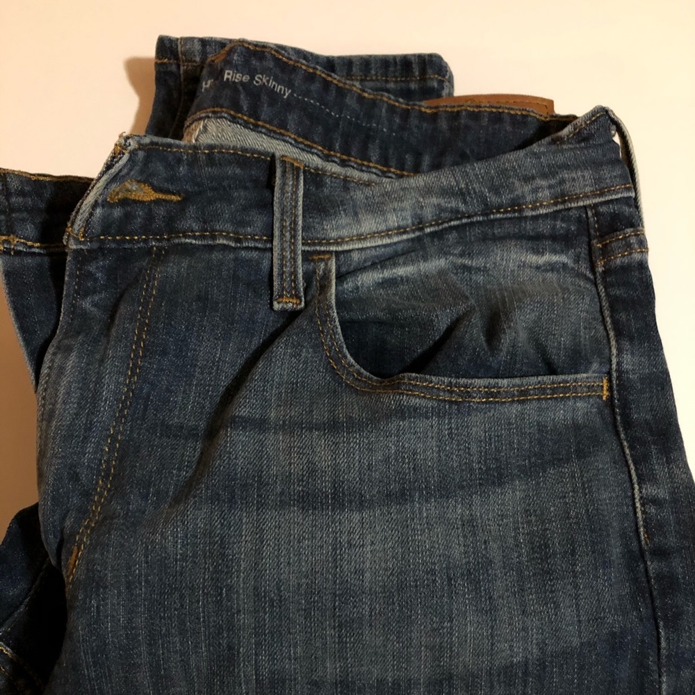 Levi’s Low Rise Skinny